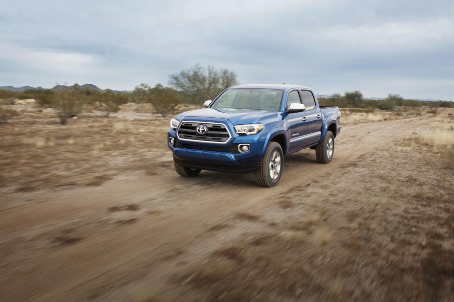  Toyota Tacoma Limited Double Cab 2015 года  (фото 4 из 57)